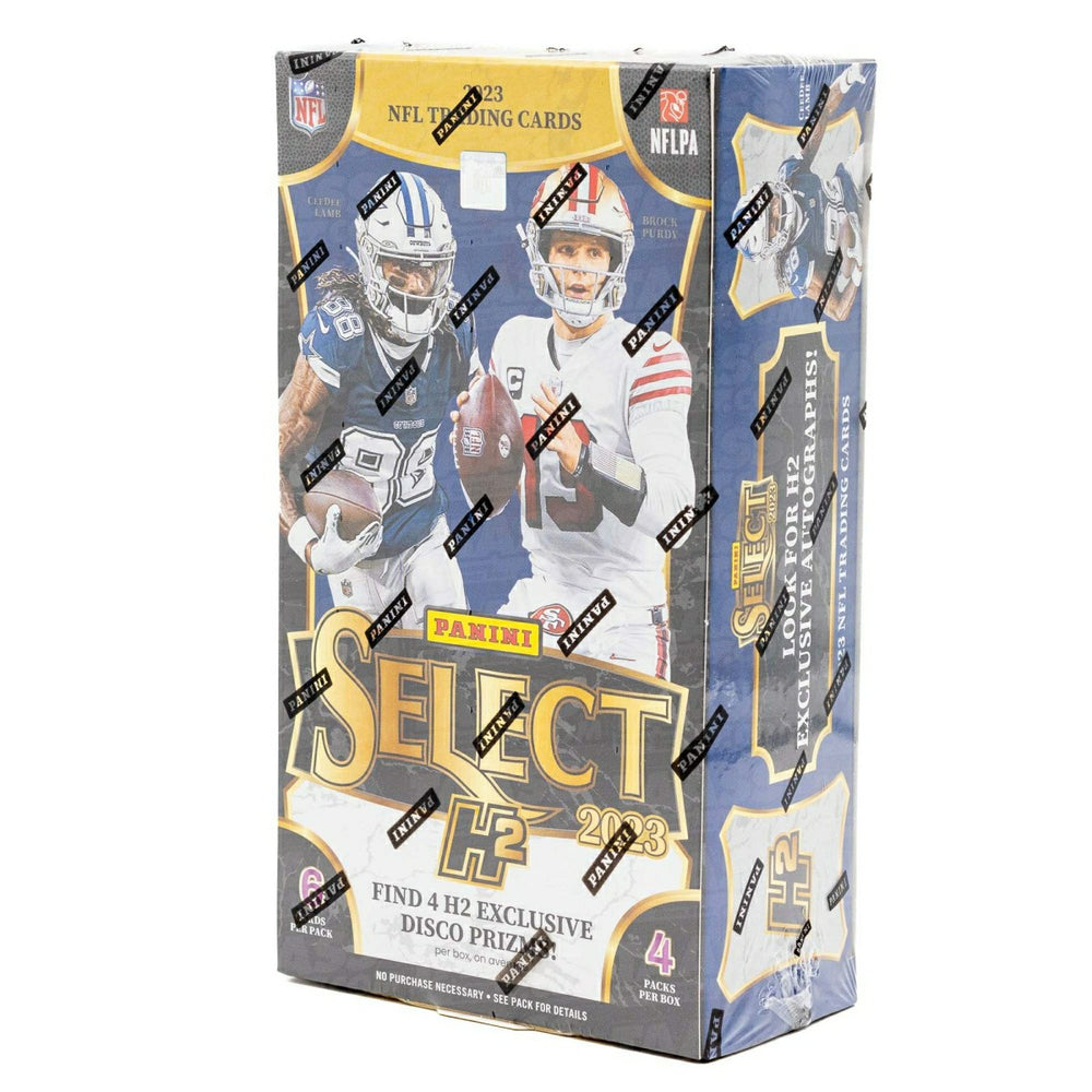 2023 Panini Select Football NFL H2 Box - Taass for sale