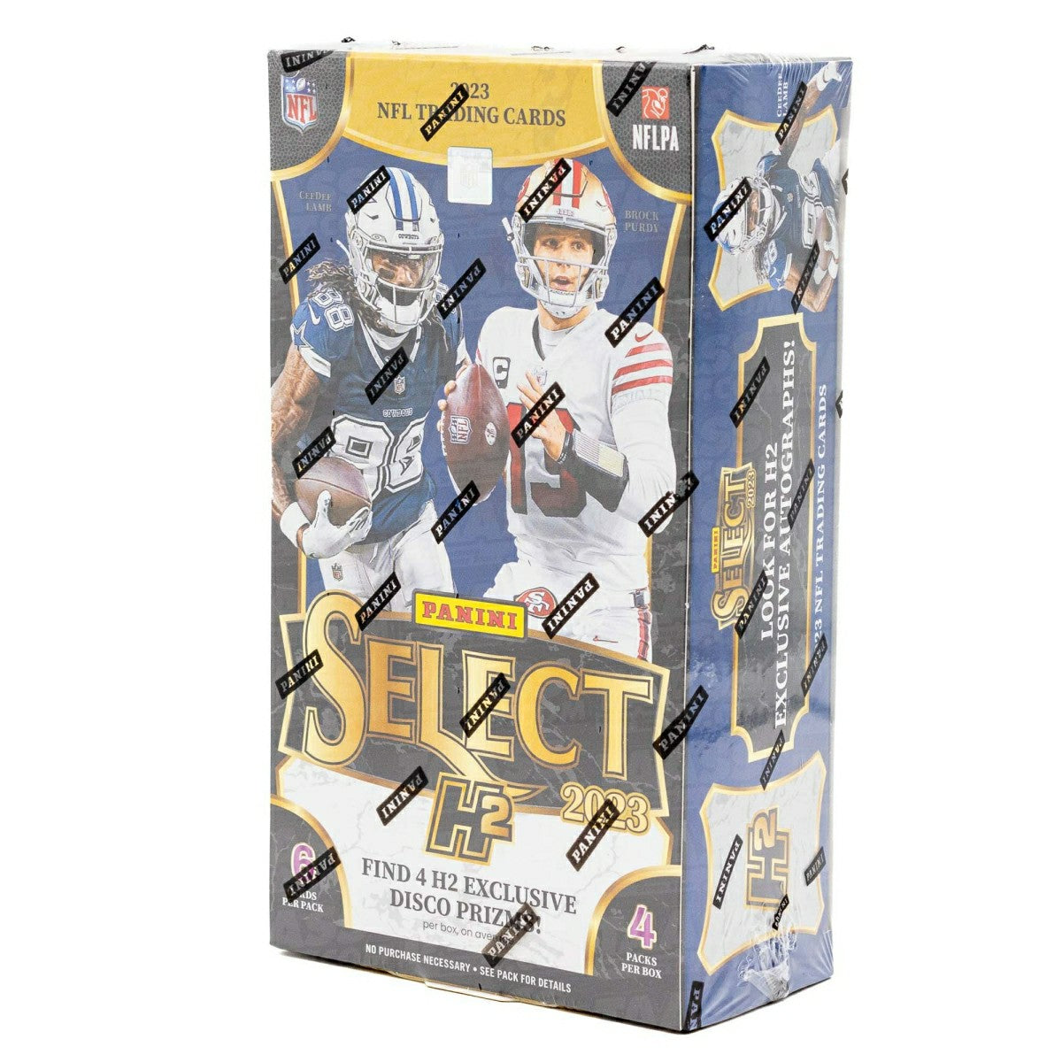 2023 Panini Select Football NFL H2 Box - Taass for sale