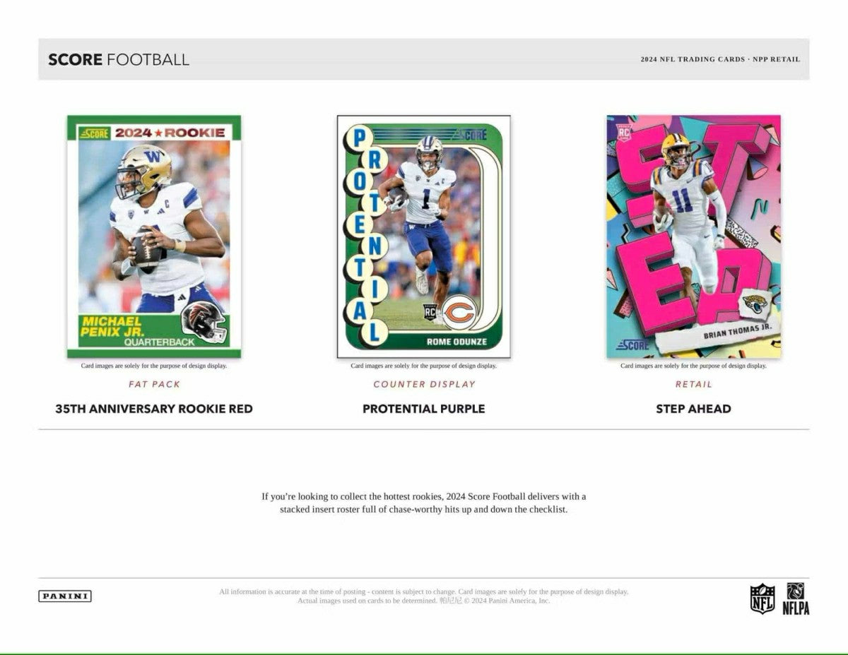 2024 Panini Score NFL Football Blaster Box - Taass outlet