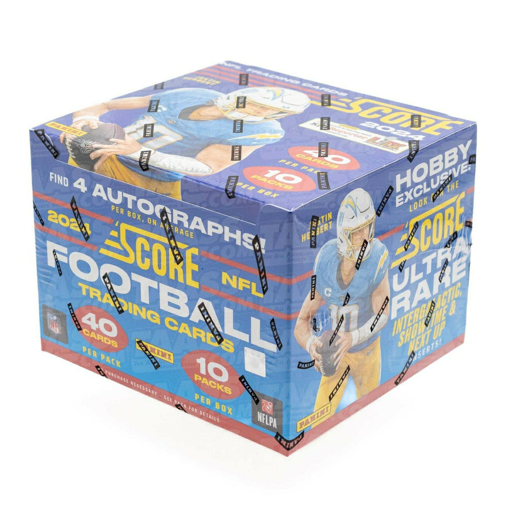 2024 Panini Score Football NFL Hobby Box - Taass on sale