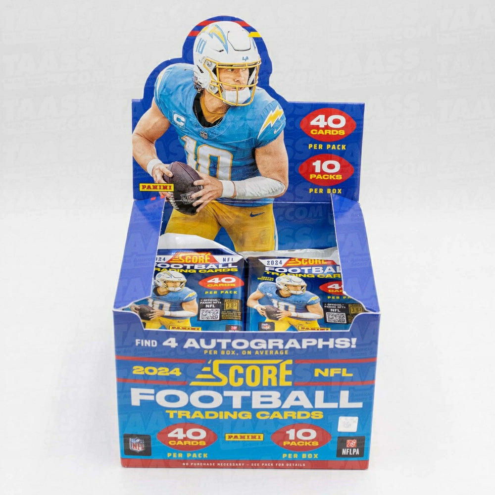 2024 Panini Score Football NFL Hobby Box - Taass on sale