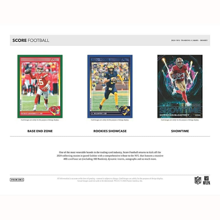 2024 Panini Score Football NFL Hobby Box - Taass on sale