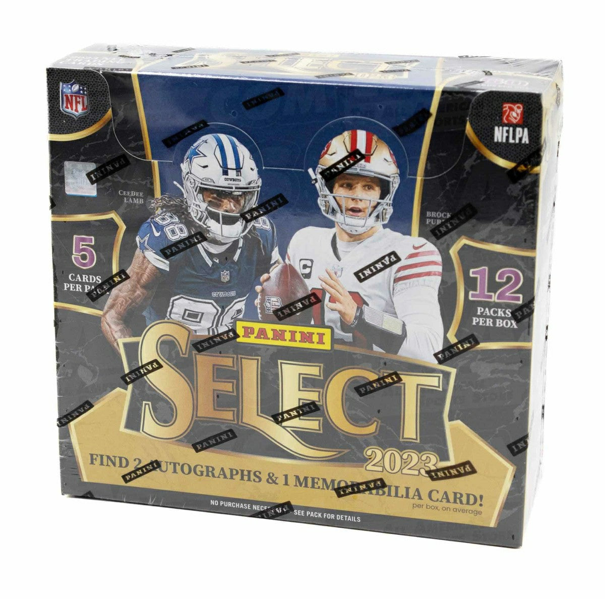 2023 Panini Select Football NFL Hobby Box - Taass for sale