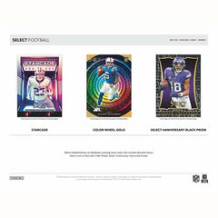 2023 Panini Select Football NFL Hobby Box - Taass for sale
