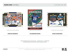 2023 Panini ONE Football NFL Hobby Box - Taass Online