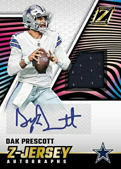 2023 Panini Zenith Football NFL Mega Box - Taass outlet