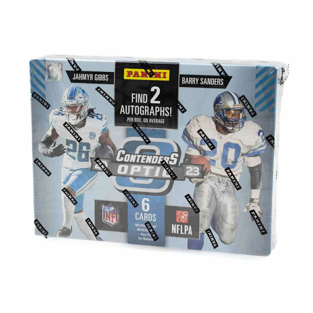 2023 Panini Contenders Optic Football NFL Hobby Box - Taass discount