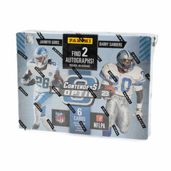 2023 Panini Contenders Optic Football NFL Hobby Box - Taass discount