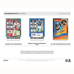 2023 Panini Contenders Optic Football NFL Hobby Box - Taass discount