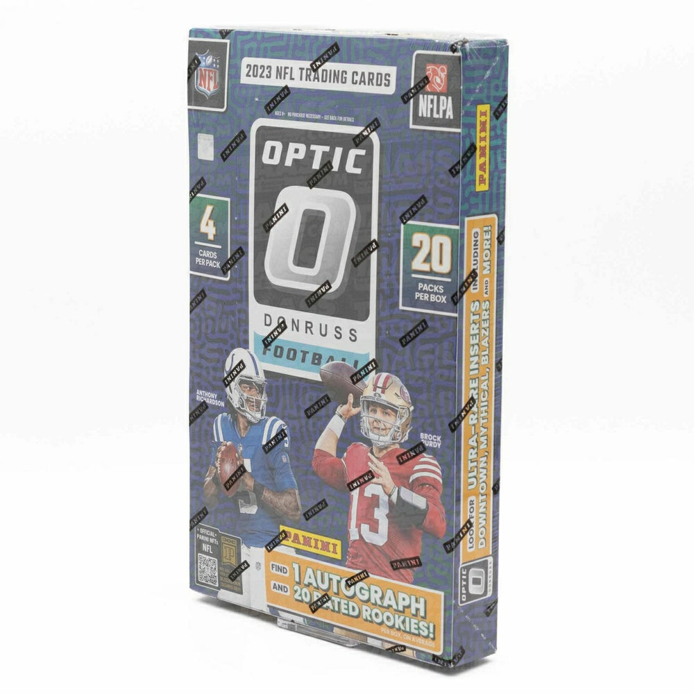 2023 Panini Donruss Optic NFL Football Hobby Box - Taass US