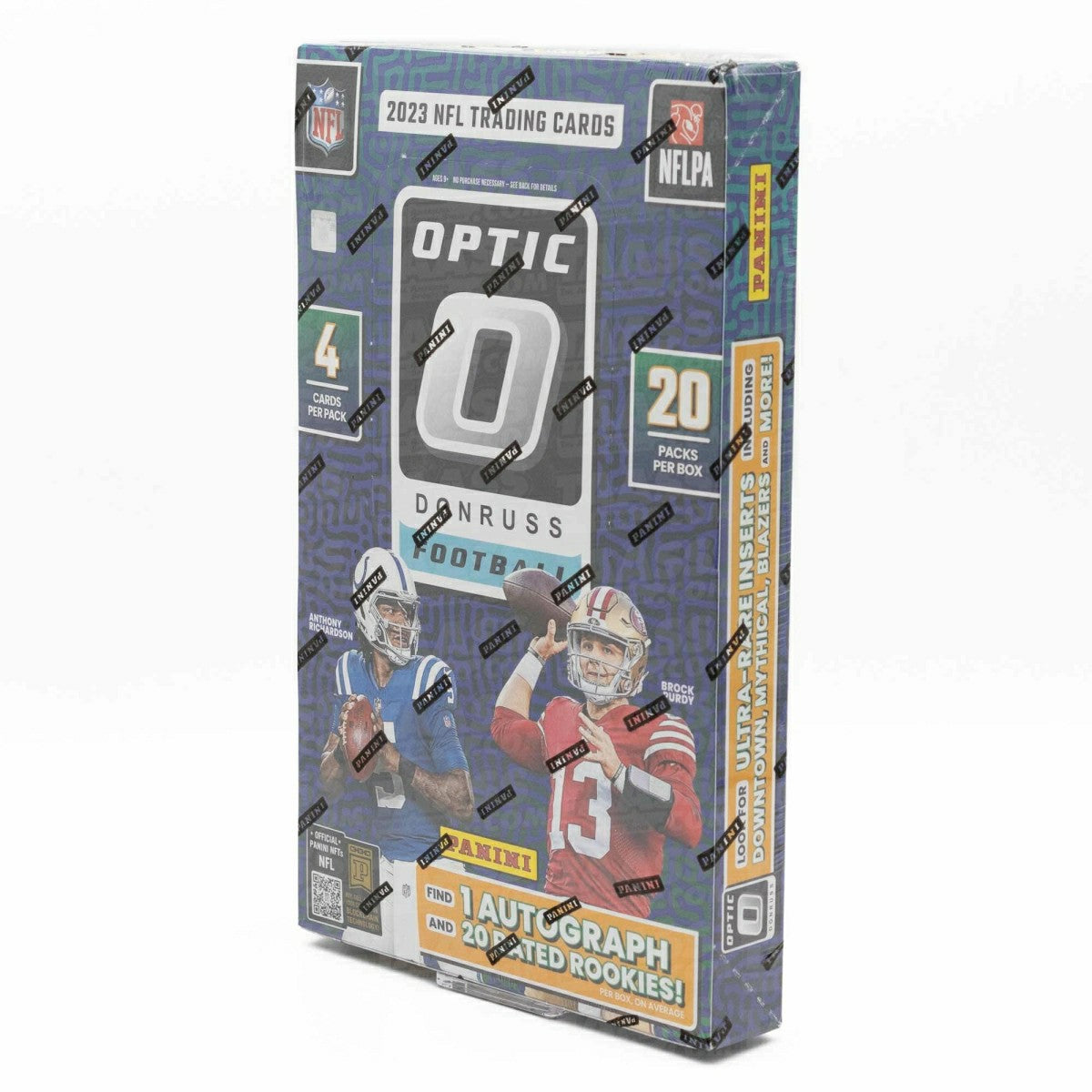 2023 Panini Donruss Optic NFL Football Hobby Box - Taass US