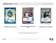 2023 Panini Donruss Optic NFL Football Hobby Box - Taass US