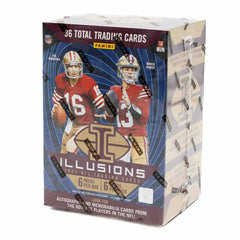 2023 Panini Illusions Football NFL Blaster Box - Taass on sale