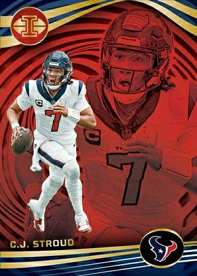 2023 Panini Illusions Football NFL Mega Box - Taass sale