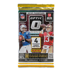 2023 Panini Donruss Optic NFL Football Retail Pack - Taass for sale