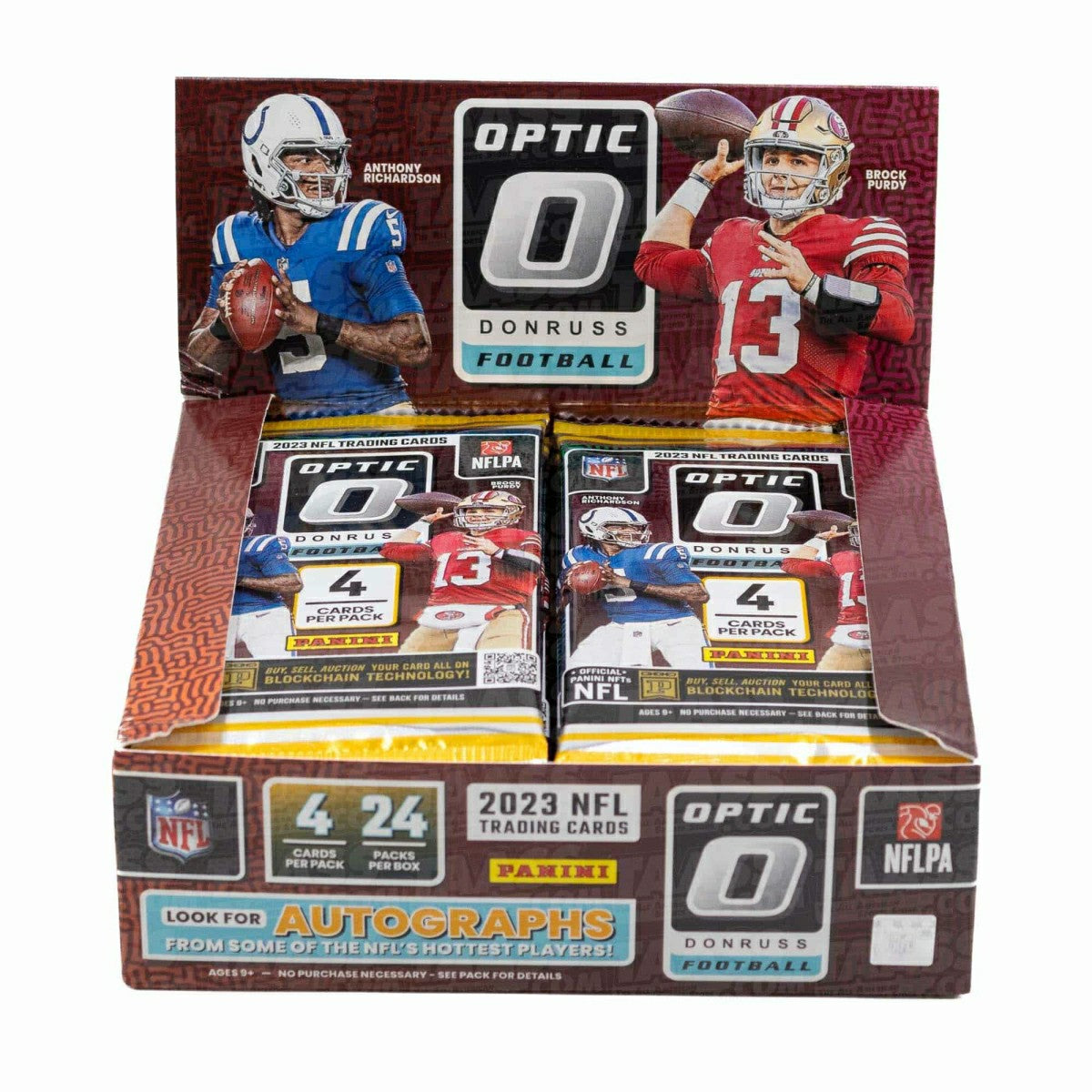 2023 Panini Donruss Optic NFL Football Retail Pack - Taass for sale