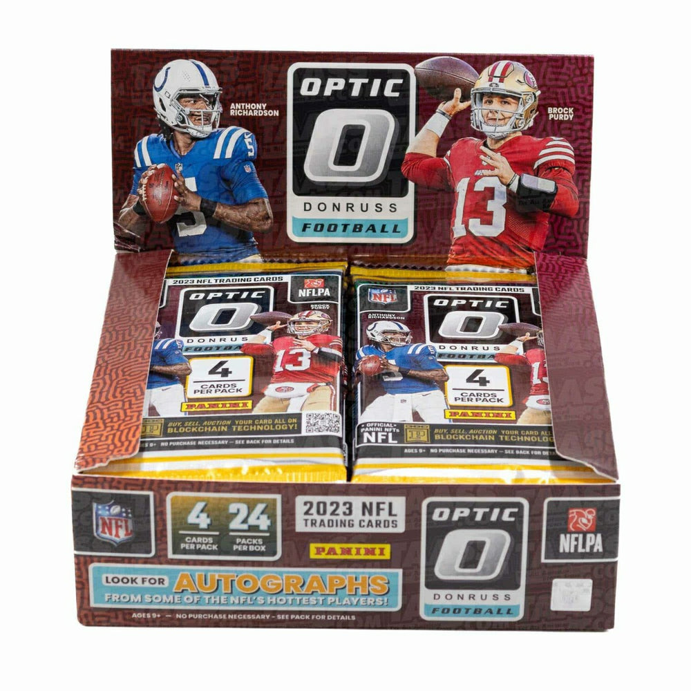 2023 Panini Donruss Optic NFL Football Retail Pack - Taass for sale
