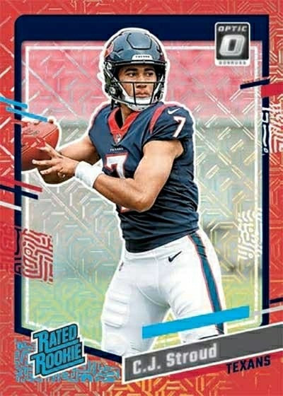 2023 Panini Donruss Optic NFL Football Retail Pack - Taass for sale