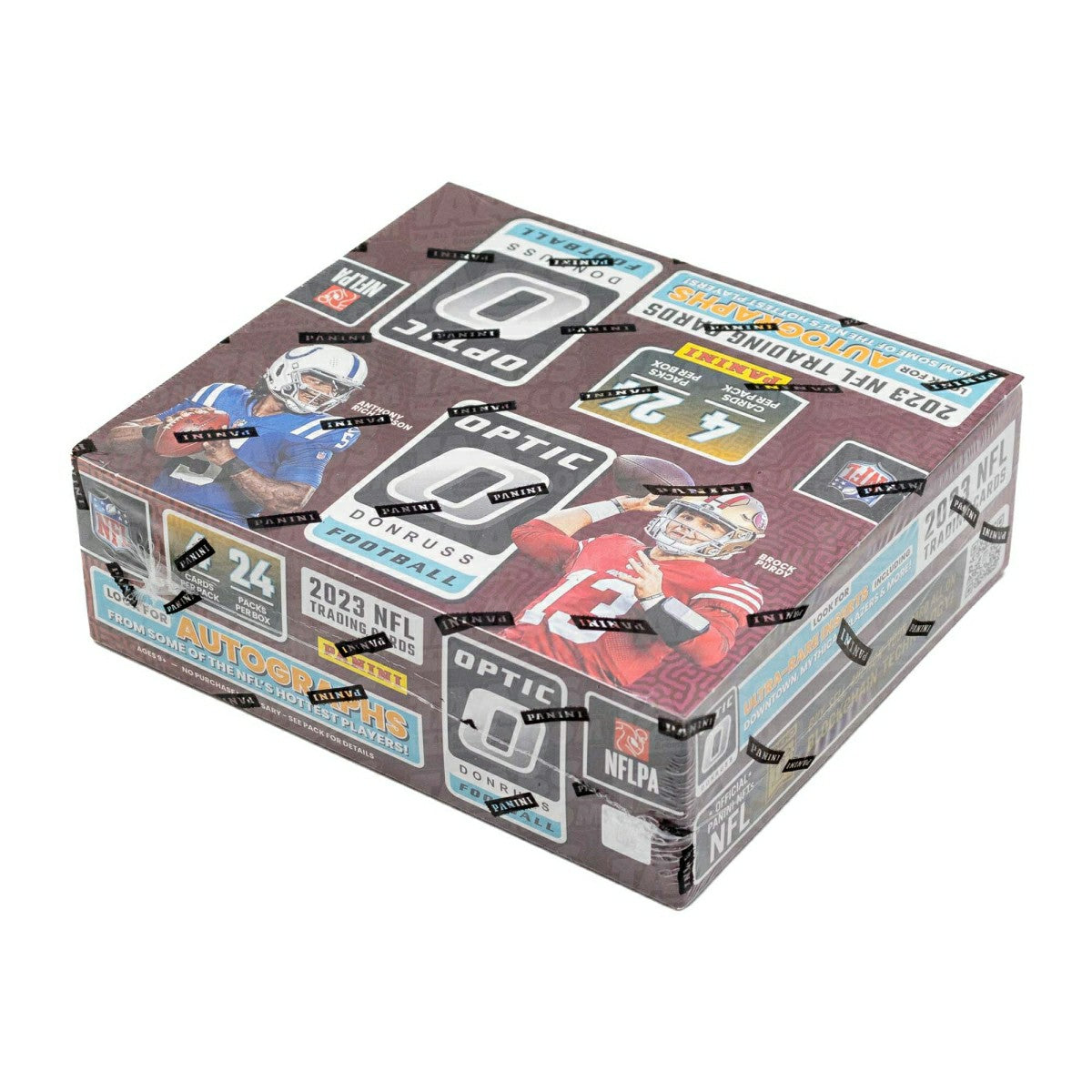2023 Panini Donruss Optic NFL Football Retail Box - Taass Online