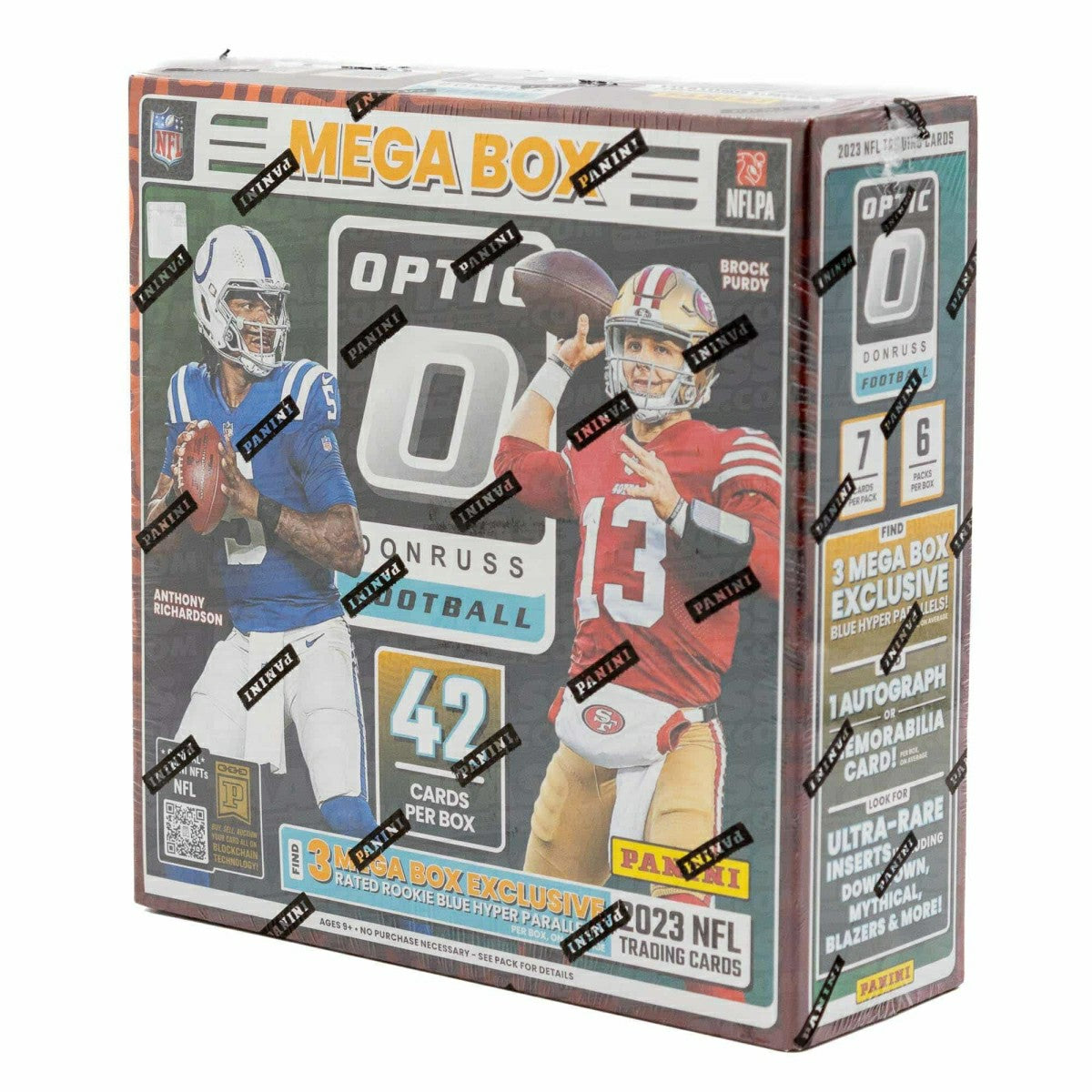 2023 Panini Donruss Optic NFL Football Mega Box - Taass discount