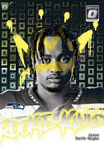 2023 Panini Donruss Optic NFL Football Mega Box - Taass discount