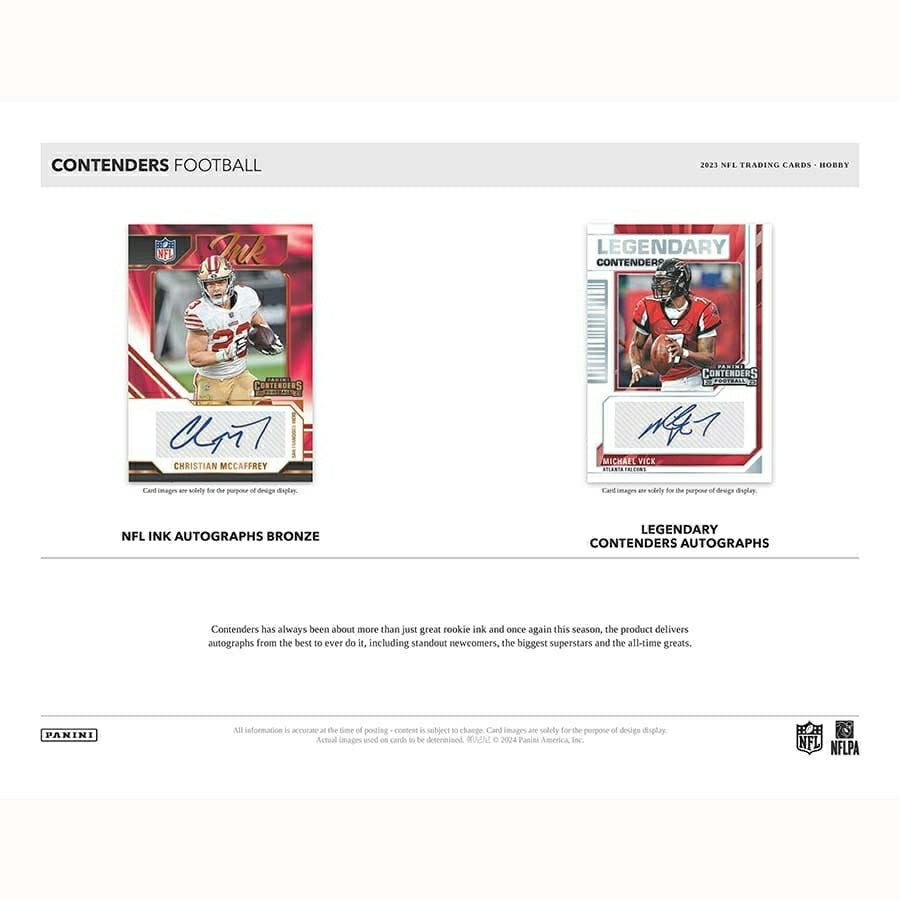 2023 Panini Contenders Football NFL Hobby Box - Taass sale