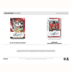 2023 Panini Contenders Football NFL Hobby Box - Taass sale