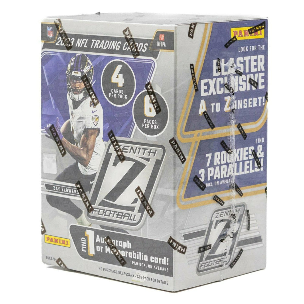 2023 Panini Zenith Football NFL Blaster Box - Taass for sale