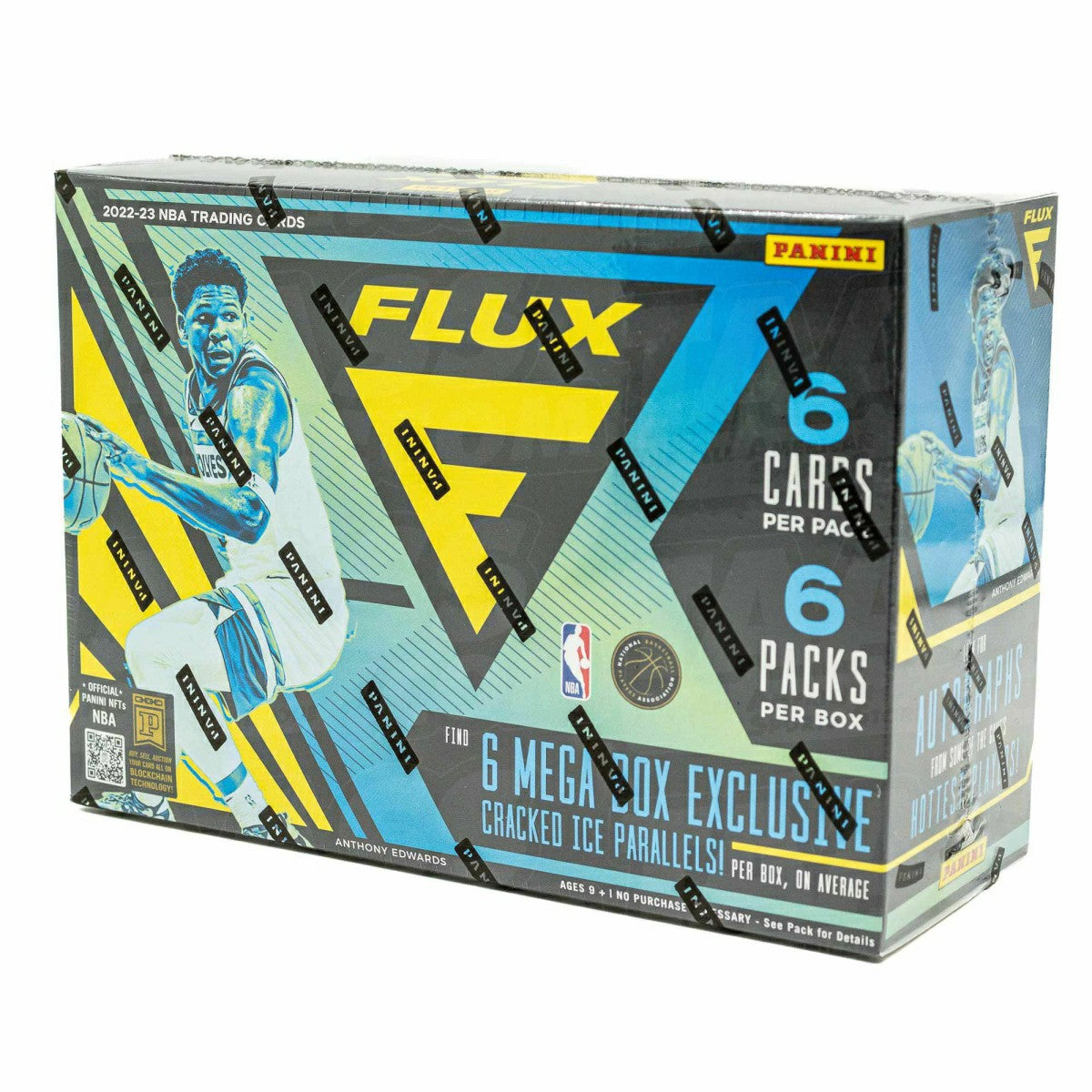 2022/23 Panini Flux Basketball MEGA Box NBA - Taass outlet
