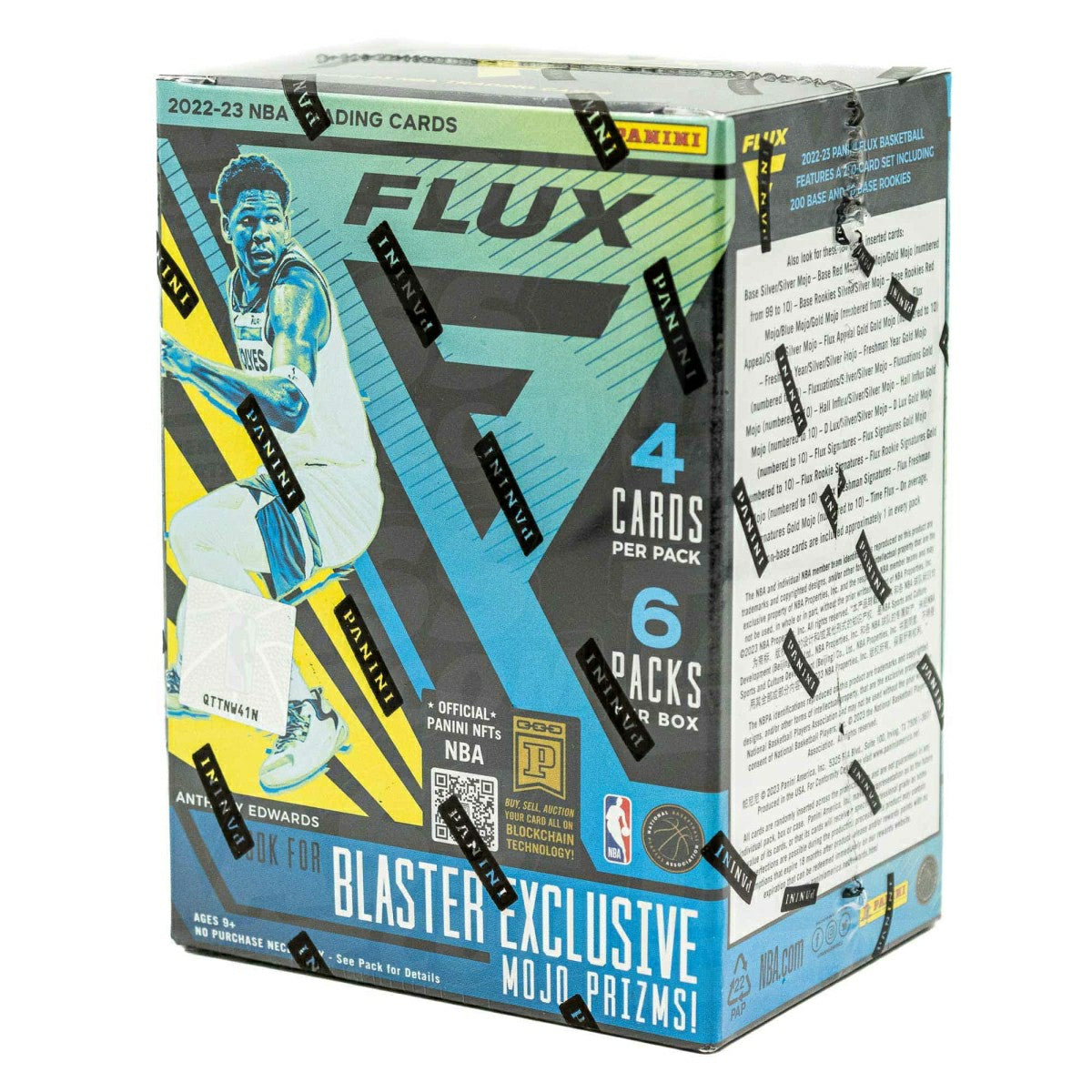 2022/23 Panini Flux Basketball Blaster Box NBA - Taass discount