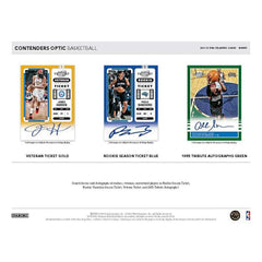 2022/23 Panini Contenders Optic Basketball NBA Hobby Box - Taass US