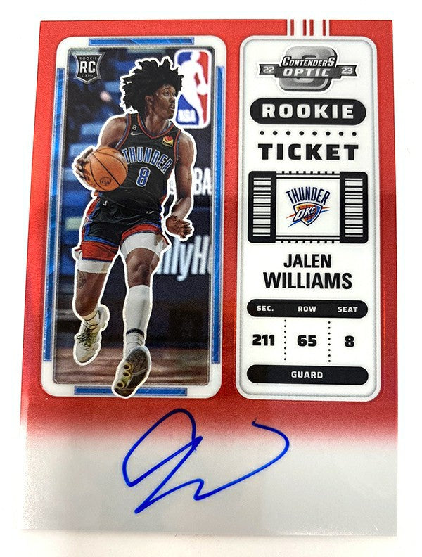 2022/23 Panini Contenders Optic Basketball NBA Hobby Box - Taass US