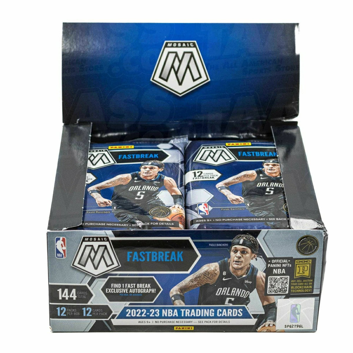 2022/23 Panini Mosaic Basketball NBA Fast Break Box - Taass on sale