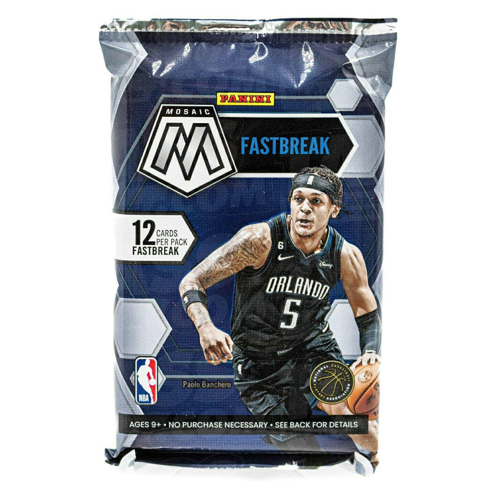2022/23 Panini Mosaic Basketball NBA Fast Break Pack - Taass sale