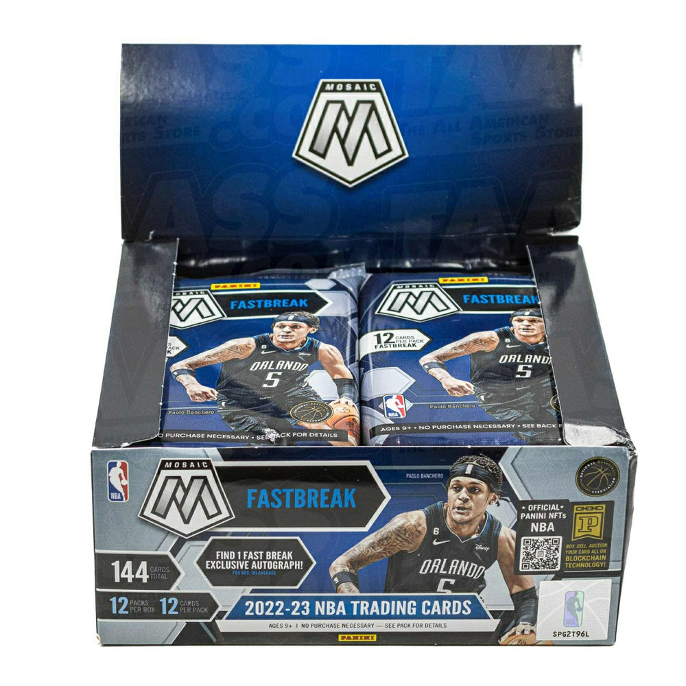 2022/23 Panini Mosaic Basketball NBA Fast Break Pack - Taass sale