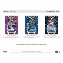 2022/23 Panini Mosaic Basketball NBA Fast Break Pack - Taass sale