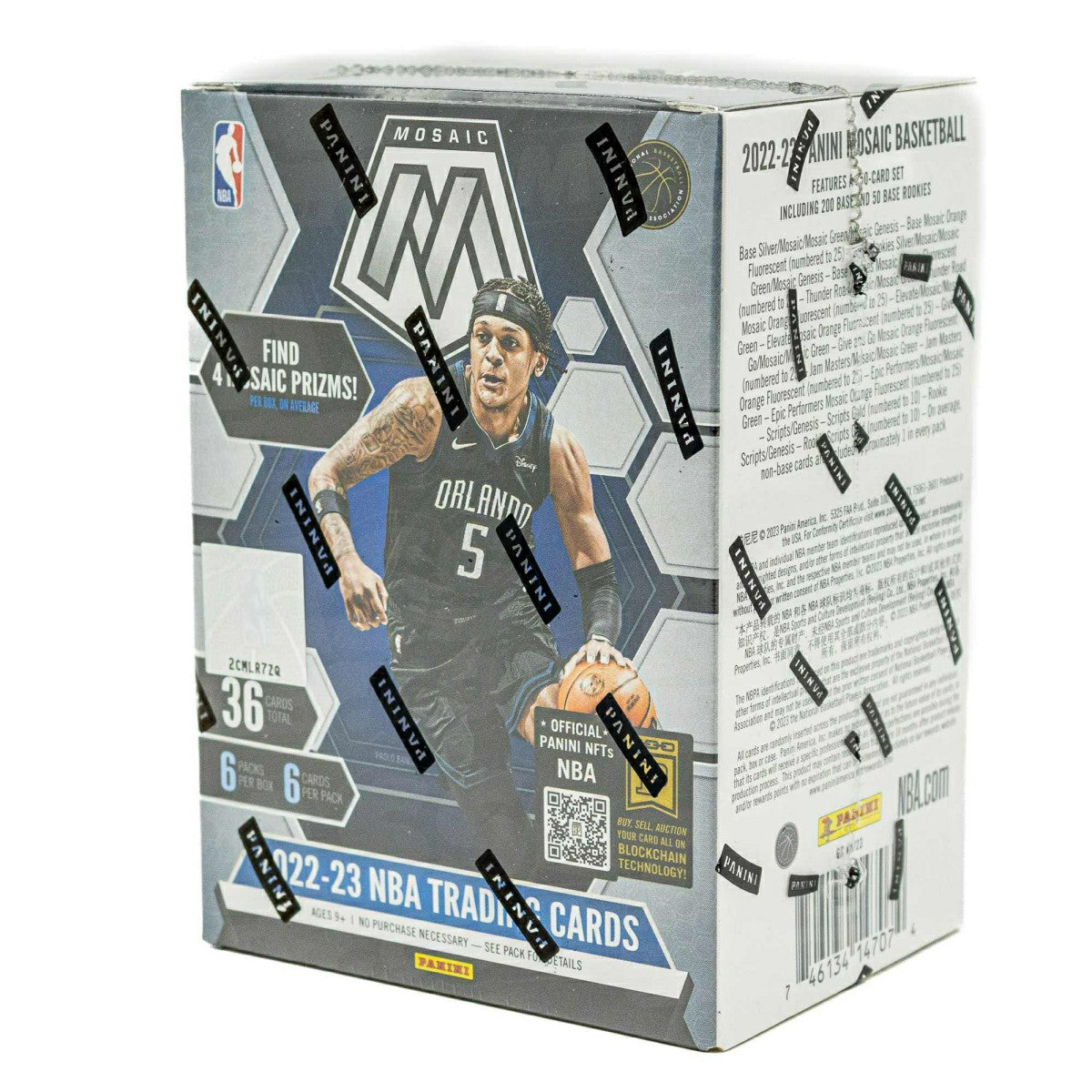 2022/23 Panini Mosaic Basketball NBA Blaster Box - Taass for sale