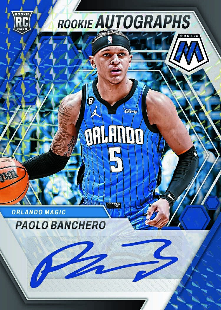 2022/23 Panini Mosaic Basketball NBA Blaster Box - Taass for sale