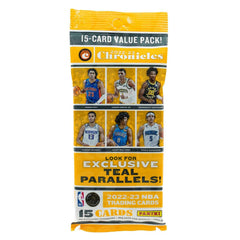 2022/23 Panini Chronicles Basketball NBA Fat-Pack Box - Taass Online