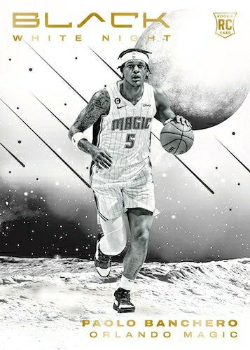 2022/23 Panini Black Basketball NBA Hobby Box - Taass outlet