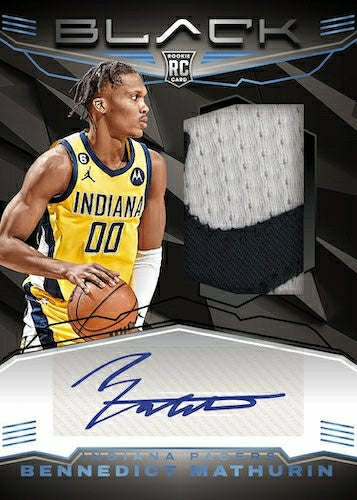 2022/23 Panini Black Basketball NBA Hobby Box - Taass outlet