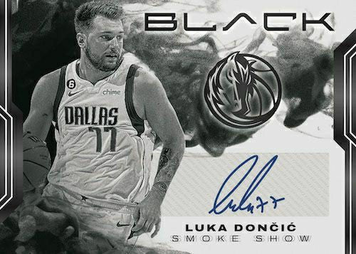 2022/23 Panini Black Basketball NBA Hobby Box - Taass outlet