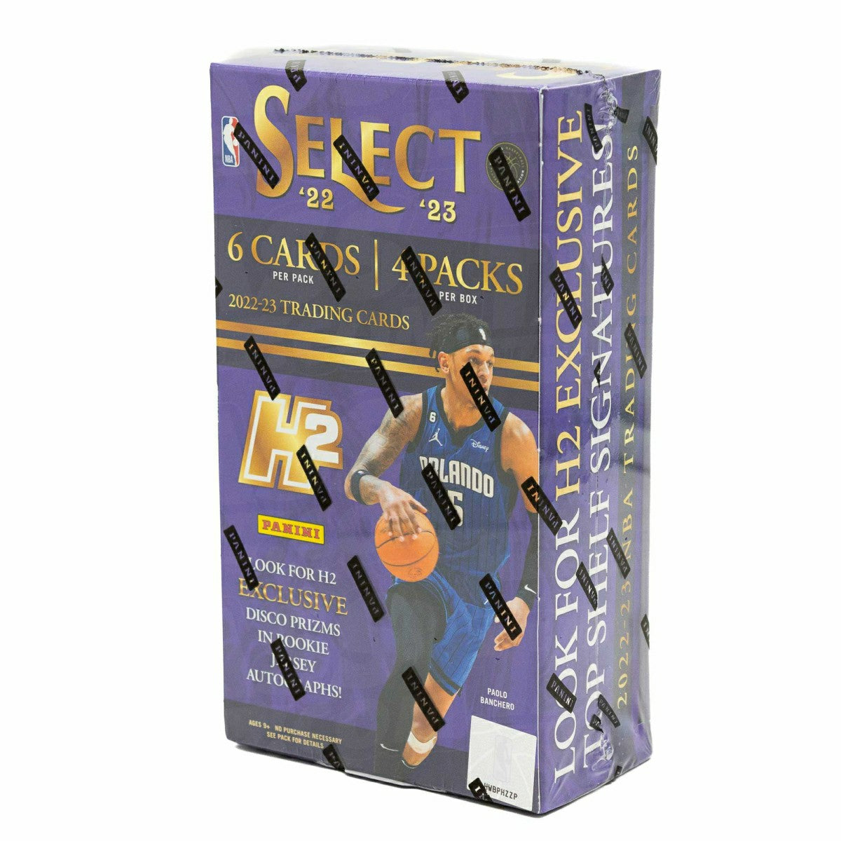 2022/23 Panini Select Basketball NBA H2 Box - Taass discount