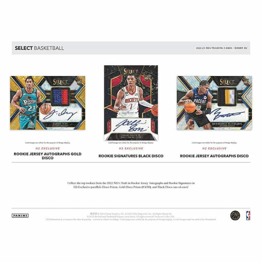 2022/23 Panini Select Basketball NBA H2 Box - Taass discount