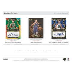 2022/23 Panini Select Basketball NBA H2 Box - Taass discount