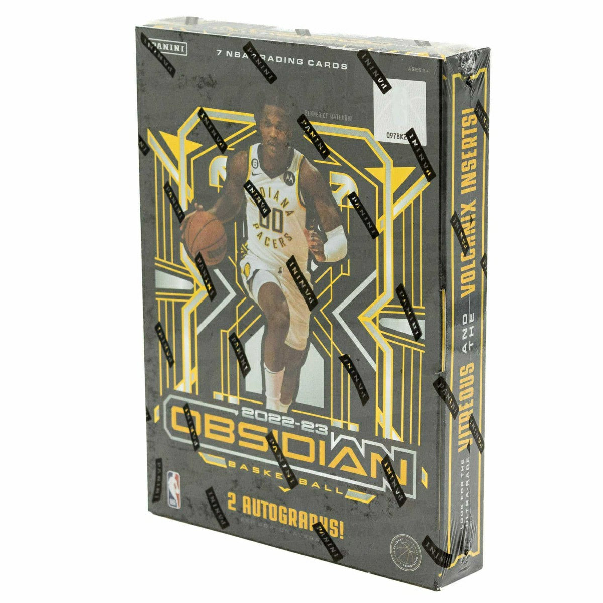 2022/23 Panini Obsidian Basketball NBA Hobby Box - Taass US