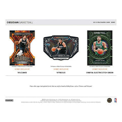 2022/23 Panini Obsidian Basketball NBA Hobby Box - Taass US