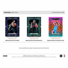 2022/23 Panini Obsidian Basketball NBA Hobby Box - Taass US