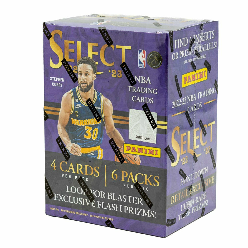 2022/23 Panini Select Basketball NBA Blaster Box - Taass on sale