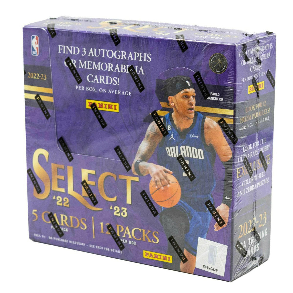 2022/23 Panini Select Basketball NBA Hobby Box - Taass sale